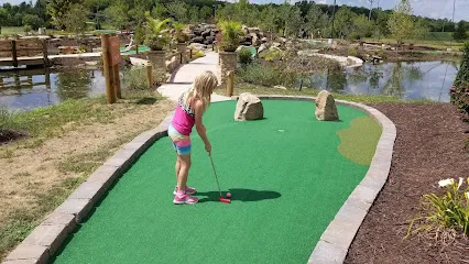 Midway Golf & Games mini golf course in Columbia, Missouri