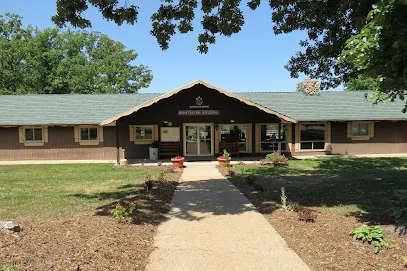 Meramec Valley Campground & RV Park mini golf course in Cuba, Missouri
