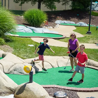 Swing-A-Round Fun Town mini golf course in Fenton, Missouri