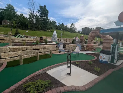 WOW! Entertainment mini golf course in Fenton, Missouri