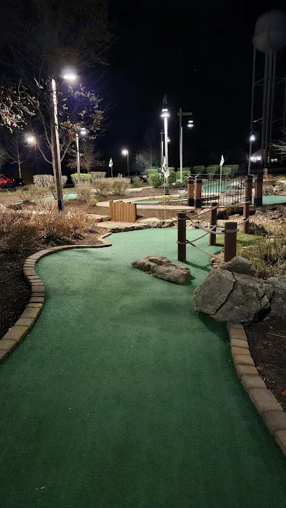 Mini-Golf at Bluegreen Vacations Paradise Point Resort mini golf course in Hollister, Missouri