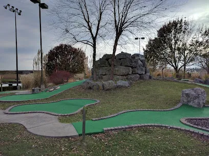 Turkey Creek Golf Center mini golf course in Jefferson City, Missouri