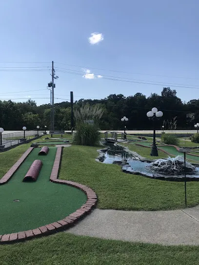 Rangeline Golf mini golf course in Joplin, Missouri