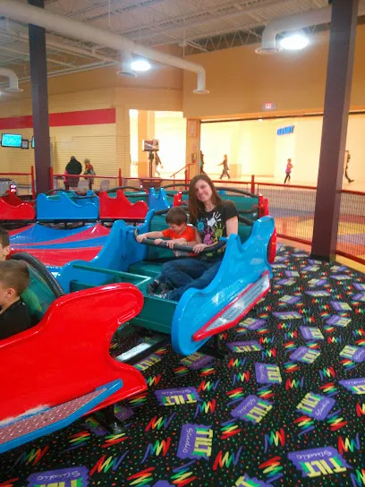 Tilt Studio mini golf course in Joplin, Missouri