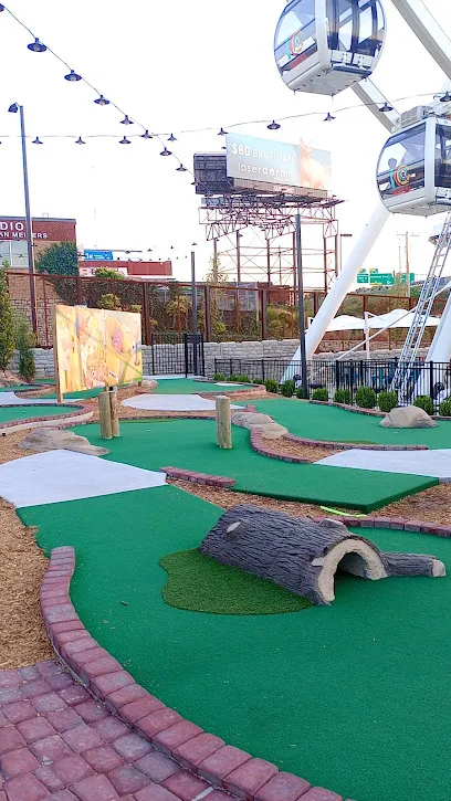 KC Wheel mini golf course in Kansas City, Missouri