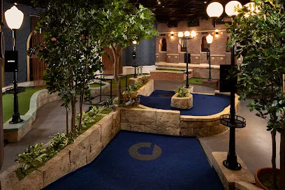 Puttery mini golf course in Kansas City, Missouri