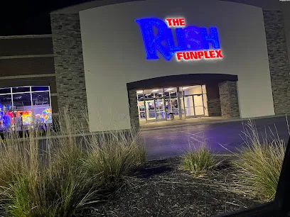 The Rush Funplex mini golf course in Kansas City, Missouri