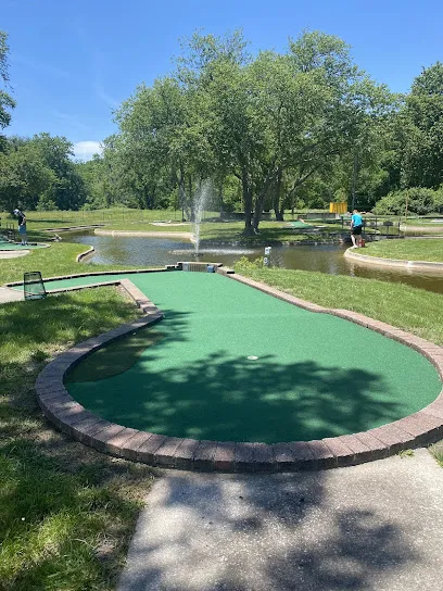 Golf Ranch Lee's Summit mini golf course in Lee's Summit, Missouri