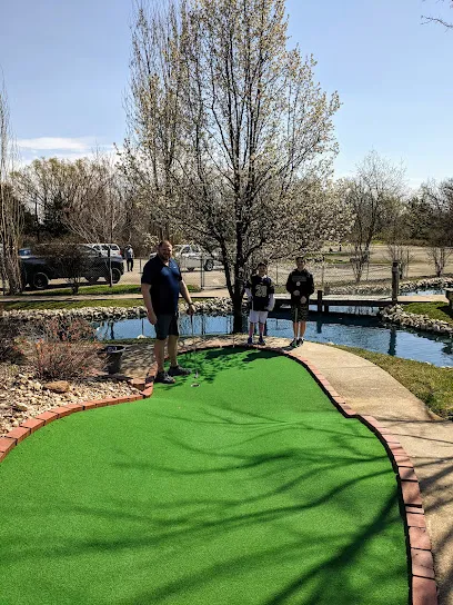 Pirate's Cove Adventure Golf mini golf course in Osage Beach, Missouri