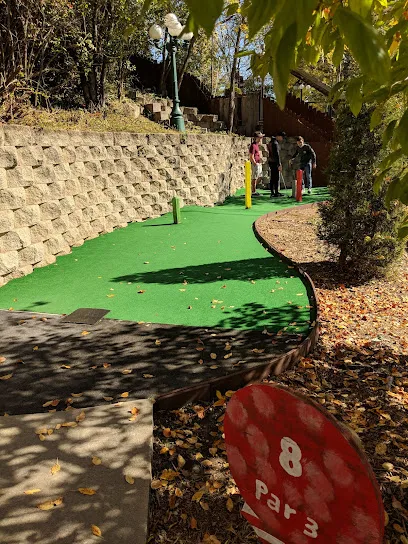 Parkville Mini Golf mini golf course in Parkville, Missouri