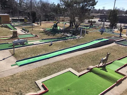 Fun Acre mini golf course in Springfield, Missouri