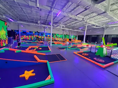GlowGolf mini golf course in Springfield, Missouri