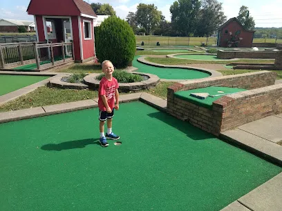 Cave Spring Golf Center mini golf course in St Charles, Missouri