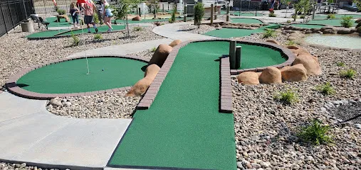 Joe Town Mini Golf mini golf course in St Joseph, Missouri