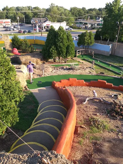 Pirate's Crusade Mini Golf mini golf course in St. Louis, Missouri