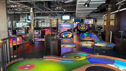 Puttshack - St. Louis mini golf course in St. Louis, Missouri