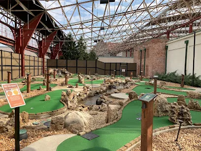St. Louis Union Station Mini Golf mini golf course in St. Louis, Missouri