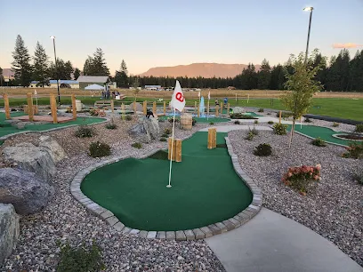 Mini Mountain Mini Golf mini golf course in Columbia Falls, Montana
