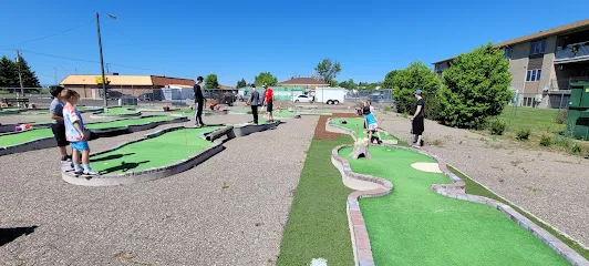 Flippin' Family Fun mini golf course in Great Falls, Montana
