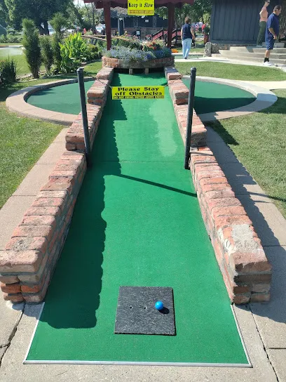 Valley View Garden Golf mini golf course in Great Falls, Montana