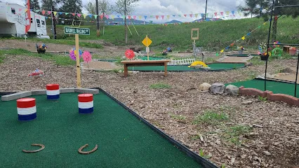 St Regis Minigolf mini golf course in St Regis, Montana