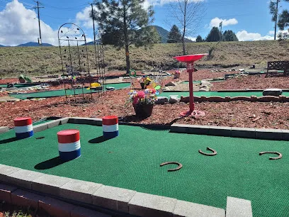 Two Rivers THRIFT STORE & Minigolf mini golf course in St Regis, Montana