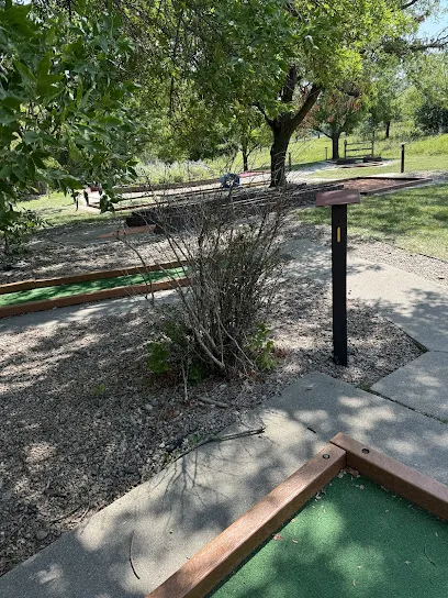 Esther Marie Daniel Mini-Golf Course mini golf course in Ashland, Nebraska