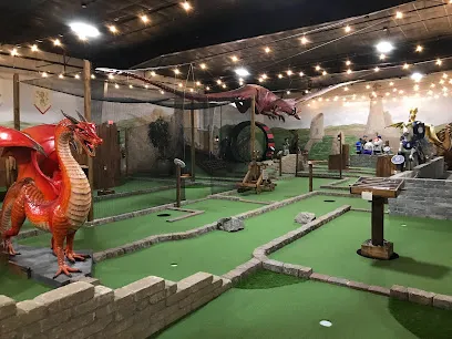 Medieval Putt mini golf course in Elkhorn, Nebraska