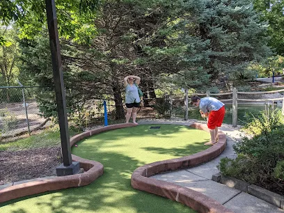 Adventure Golf Center mini golf course in Lincoln, Nebraska