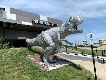 Prehistoric Putt Lincoln mini golf course in Lincoln, Nebraska