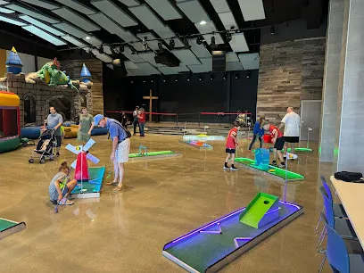 Putt & ParTee mini golf course in Lincoln, Nebraska
