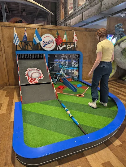 Prehistoric Putt Omaha mini golf course in Omaha, Nebraska