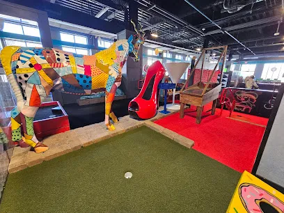 The Fat Putter Omaha mini golf course in Omaha, Nebraska