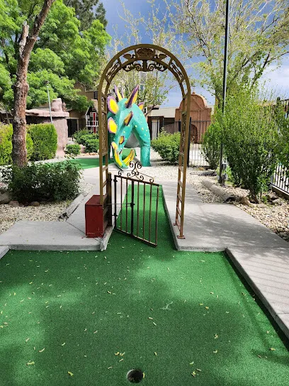 Magic Carpet Golf mini golf course in Reno, Nevada
