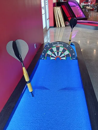 Need 2 Speed mini golf course in Reno, Nevada