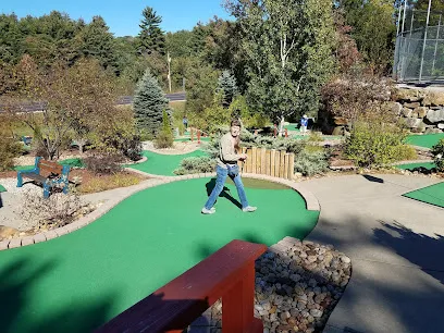 Chuckster's mini golf course in Chichester, New Hampshire