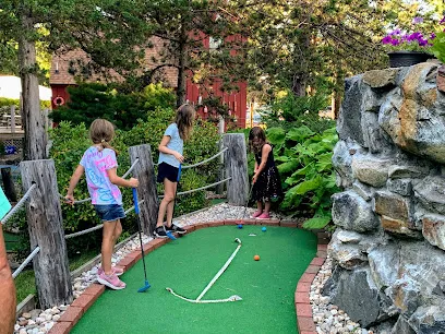 Captain's Cove Adventure Golf mini golf course in Hampton, New Hampshire