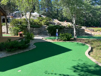 White Mountain Family Golf mini golf course in Intervale, New Hampshire