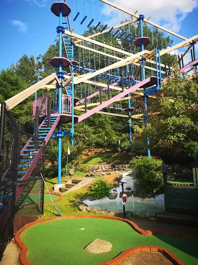 Daytona Fun Park mini golf course in Laconia, New Hampshire