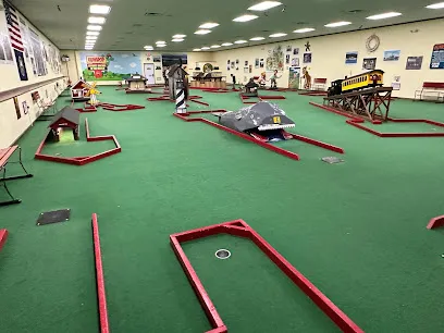 Funspot mini golf course in Laconia, New Hampshire