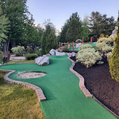 Weirs Mini Golf mini golf course in Laconia, New Hampshire