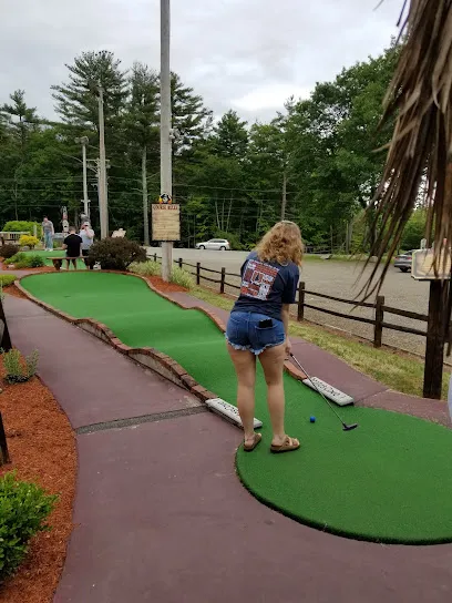 Pirate's Cove Adventure Golf mini golf course in Meredith, New Hampshire