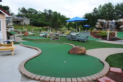Paradise Falls Mini Golf mini golf course in Moultonborough, New Hampshire