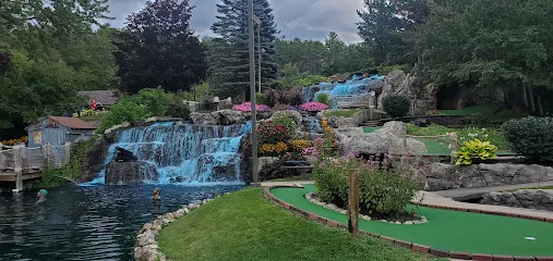 Pirate's Cove Adventure Golf mini golf course in North Conway, New Hampshire
