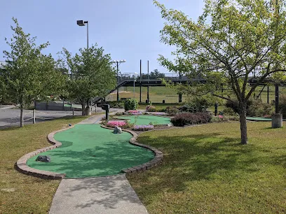 Fore-U Golf Center mini golf course in West Lebanon, New Hampshire