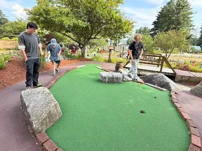 Pirate's Cove Adventure Golf mini golf course in Winnisquam, New Hampshire
