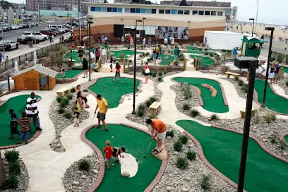 Asbury Eighteen Mini-Golf mini golf course in Asbury Park, New Jersey