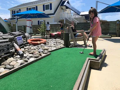 Go Fish Mini Golf mini golf course in Avalon, New Jersey