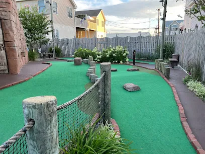Pirate Island Miniature Golf Course mini golf course in Avalon, New Jersey
