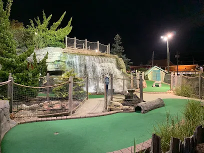 Thundering Surf Adventure Golf mini golf course in Beach Haven, New Jersey